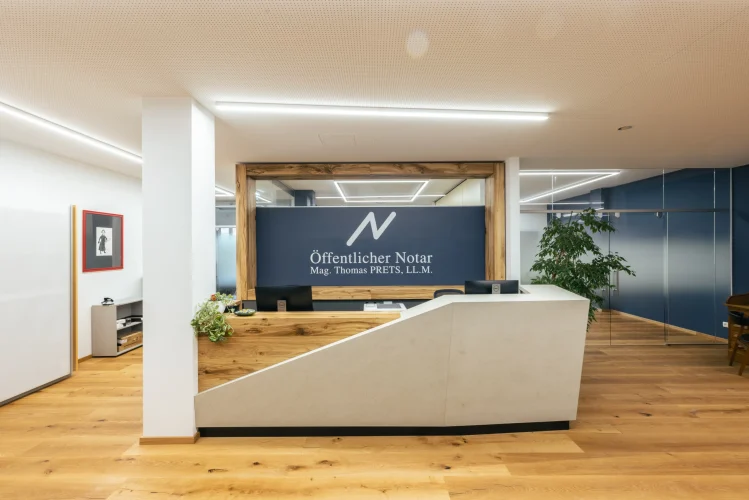 Noter Prets Büro Servicedesk