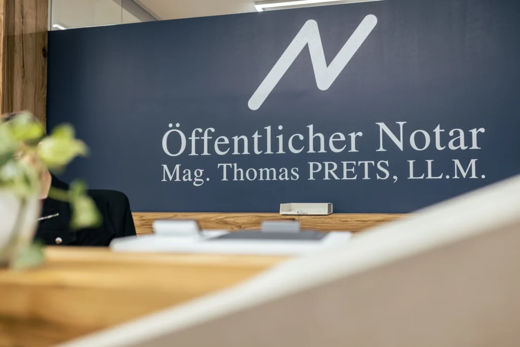Noter Prets Büro